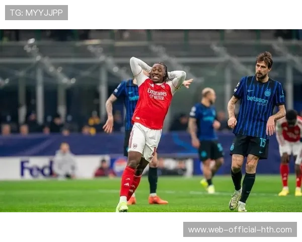 热苏斯半场完成梅开二度，阿森纳客场领先国际米兰